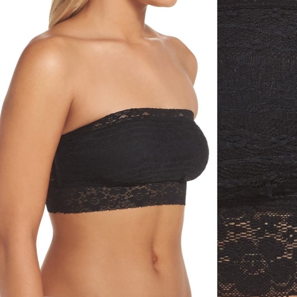Free People Lace Scallop Bandeau - Picture 3 of 5